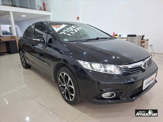 HONDA CIVIC 2.0 LXR 16V FLEX 4P AUTOMÁTICO